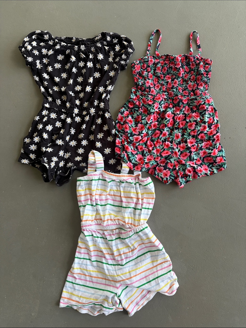 Old Navy Girls Rompers Bundle (3)- PLEASE READ